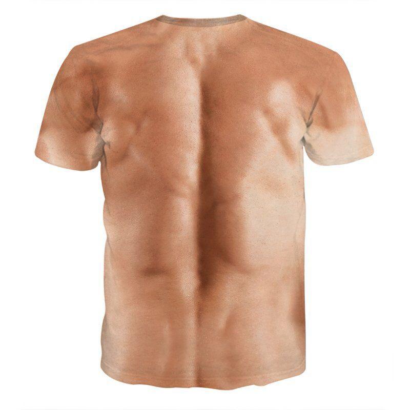 Skanto | Muskel Tatovering T-skjorte