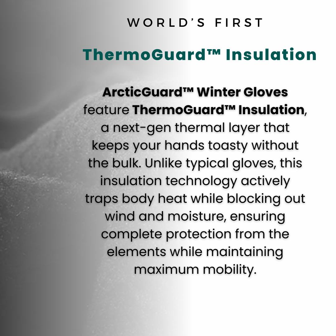 Norvo | Vanntette Hansker: Termiske Hansker med Berøringsskjerm | Sykling, Golf, Raynauds, og Vintersport