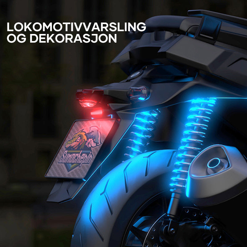 Light Flash Pro | Kraftig fakkel for nødsituasjoner | Skanto