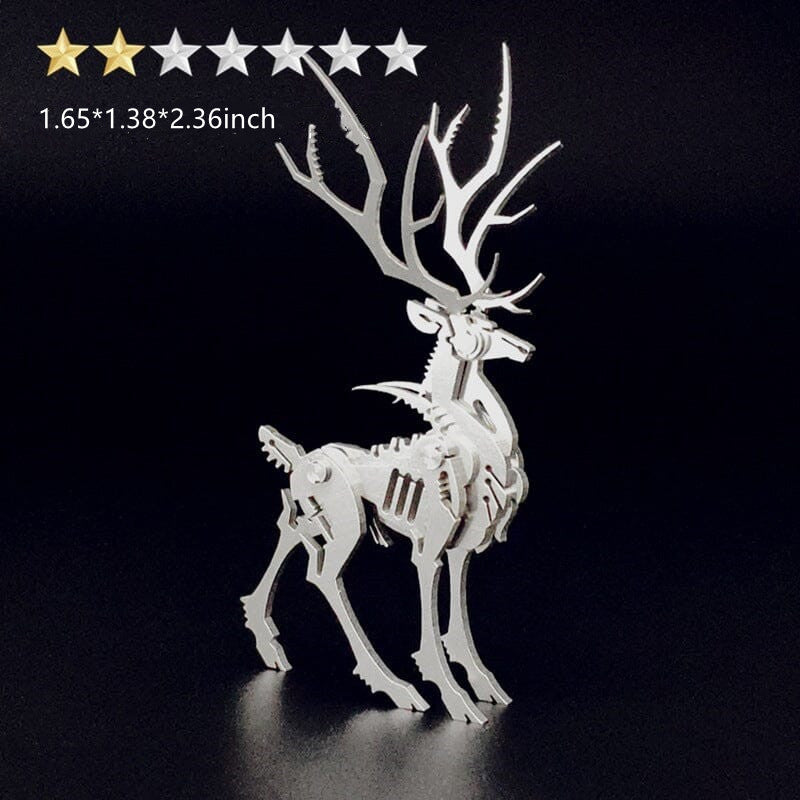 Skanto | 3D Metallpuslespill