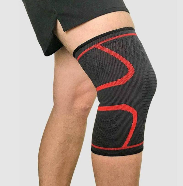 Elastisk Kneebind med Kompresjonseffekt | Skanto