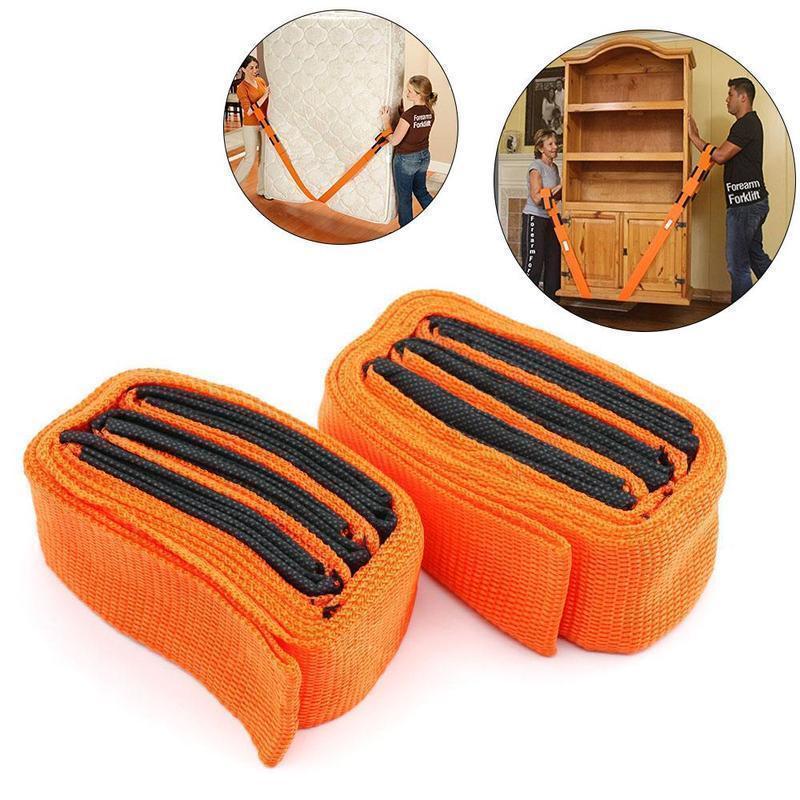 Skanto | Justerbare Møbel Teamstrap Mobile Og Løftestropp - 2 Stykker