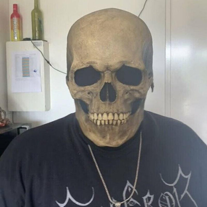 Skanto | Skeleton Mask - Med denne vil du ha det mest skumle ansiktet i verden!