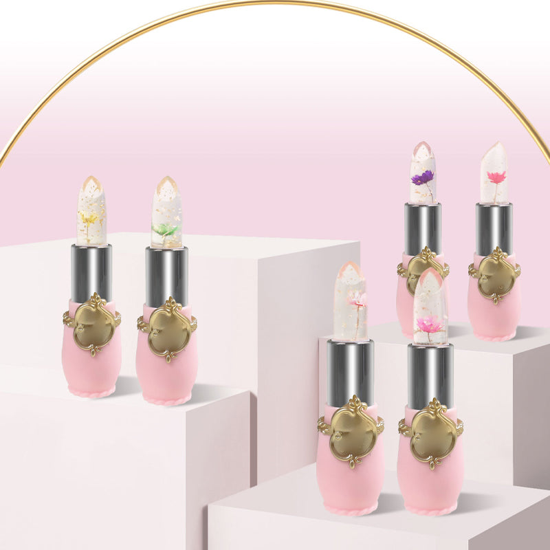 Skanto | Crystal Jelly Flower Fargeforandrende Lepperstift
