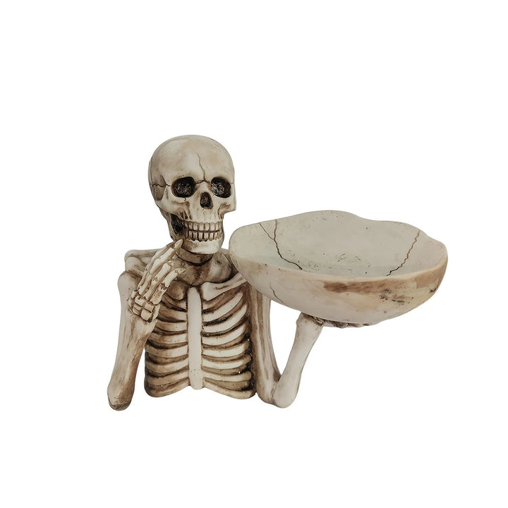 Skanto | Spooky Skeleton Halloween Candy Bowl