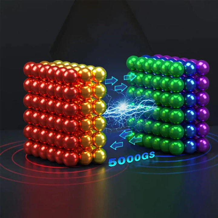 Skanto | Decompression Rubik's kube Magnetisk ball