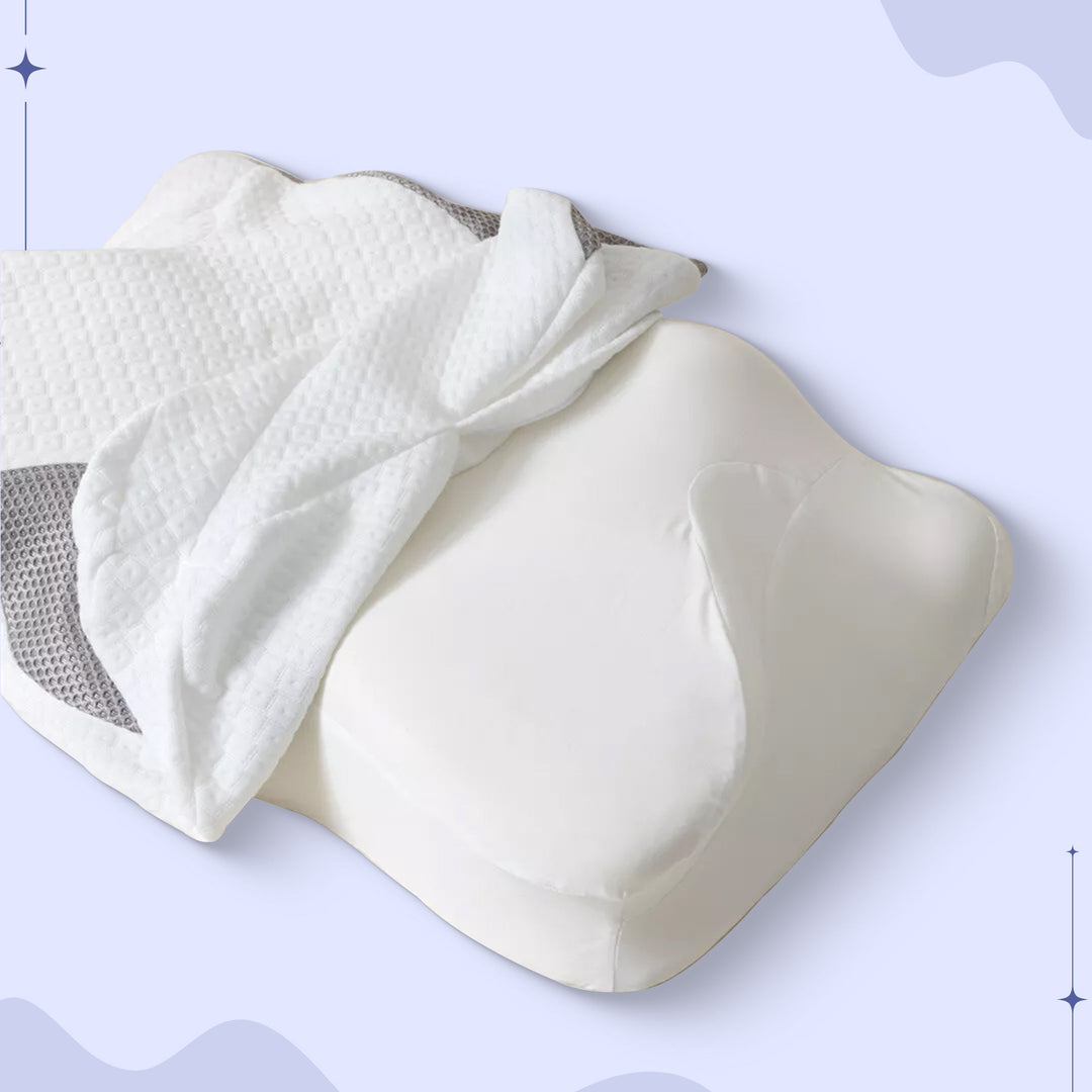 Putetrekk for Butterfly Memory Foam pute Skanto