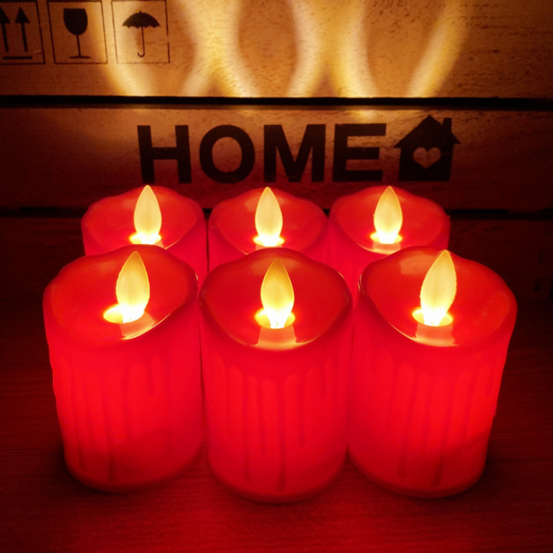 Skanto | Simulering stearinlys dekorativ lampe