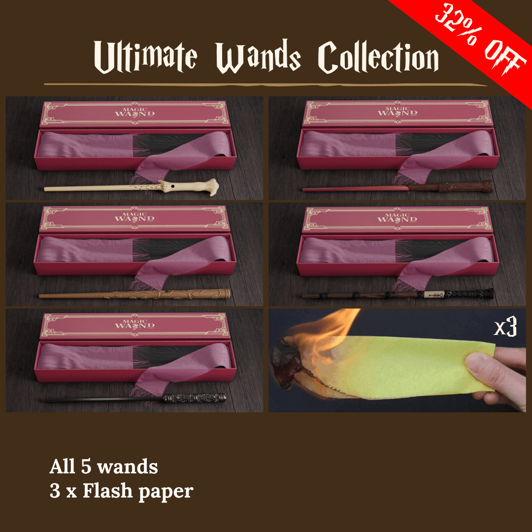 Den originale Skanto Harry Potter ildmagiske stav - BOGO