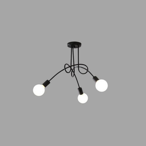 Skanto | Vintage LED Taklampe i Antikk Design