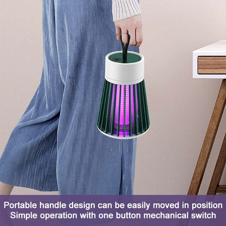 Skanto | USB oppladbar mygg- og fluefangerlampe