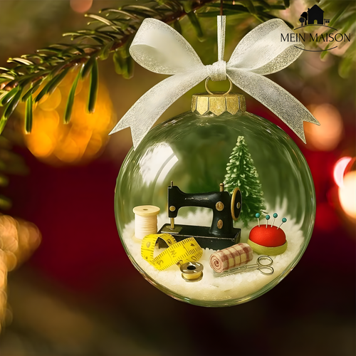 Skanto | JoySphere – Et gnistre av syingens magi for ditt juletre