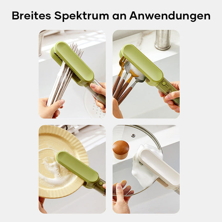 Rengjøringsbørste for kniver | Skanto