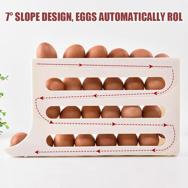 Fire-lags egg lagringsstativ | Skanto