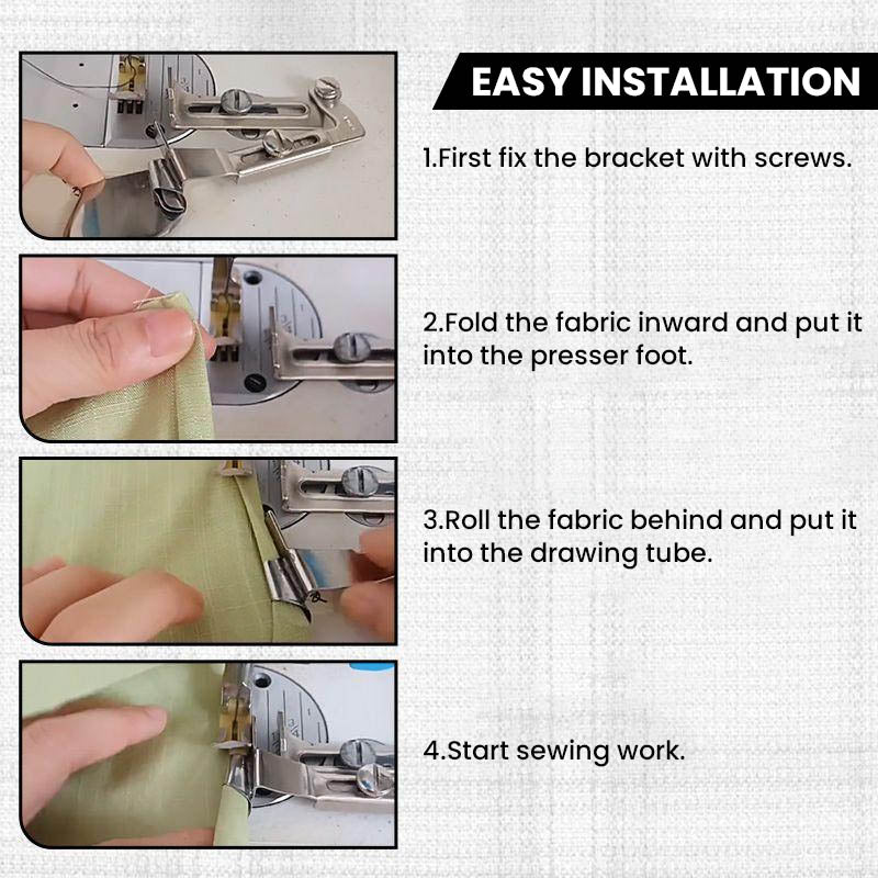Skanto | Symaskin Hemming Roller