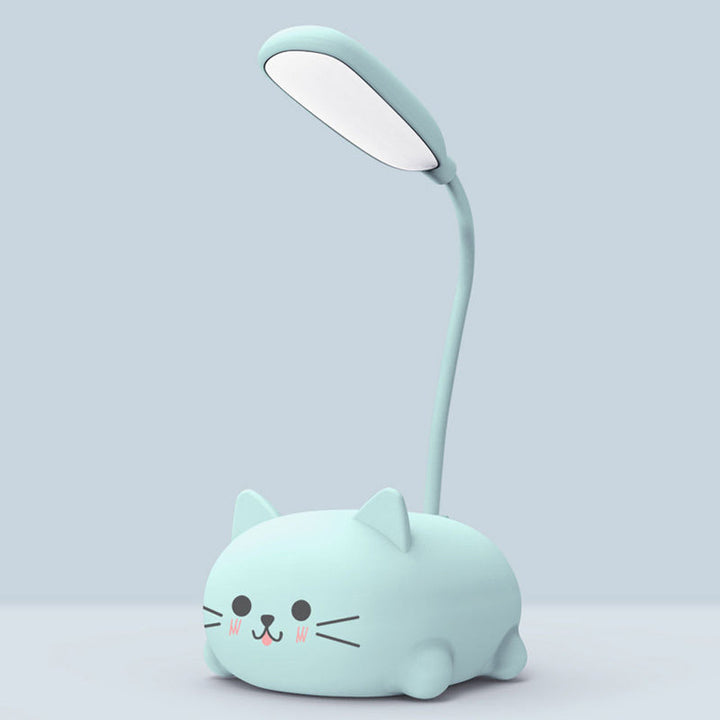 Cartoon Cat LED Skrivebordlampe | Skanto
