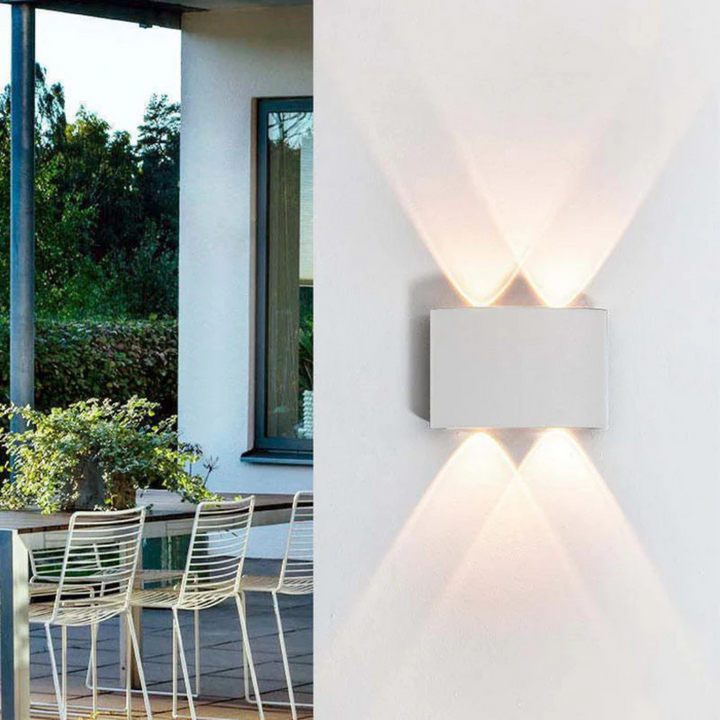 Skanto | LED Vegglampe For Innendørs Og Utendørs