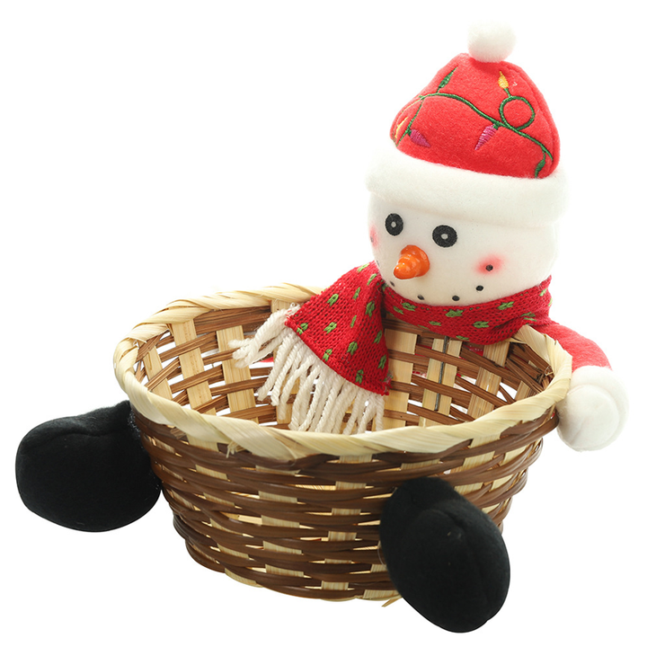 Skanto | Julegodteri Flettet Kurv