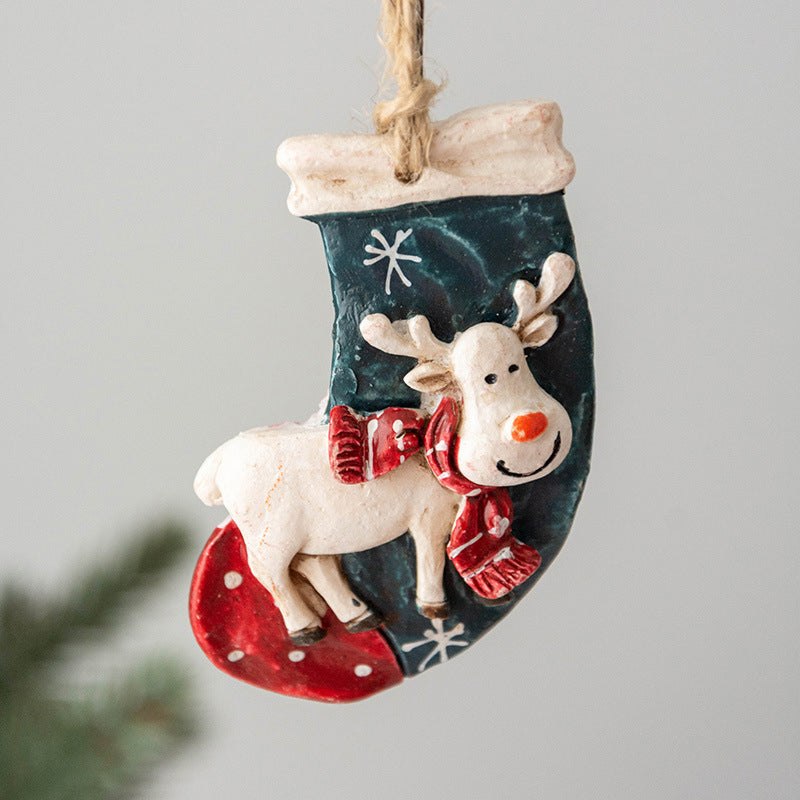 Skanto | Juletrær Henge Harpiks Ornament Pendel