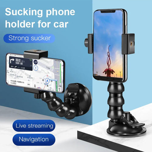 Skanto | Snake Arm Sucker Telefonholder for Bil