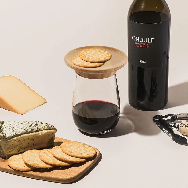 Skanto | Vin Glass Charcuterie Topp