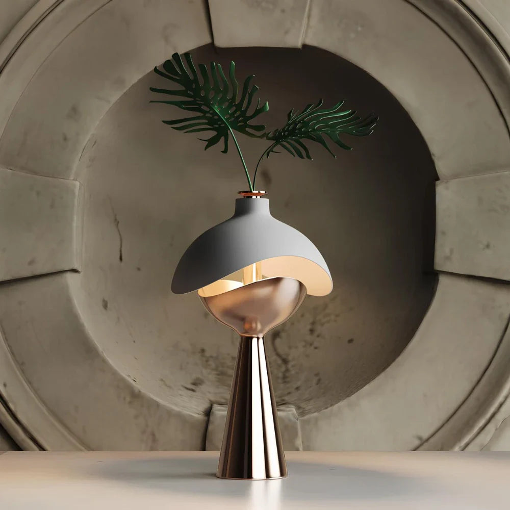 Skanto | LumiDome Skulpturert Bordlampe