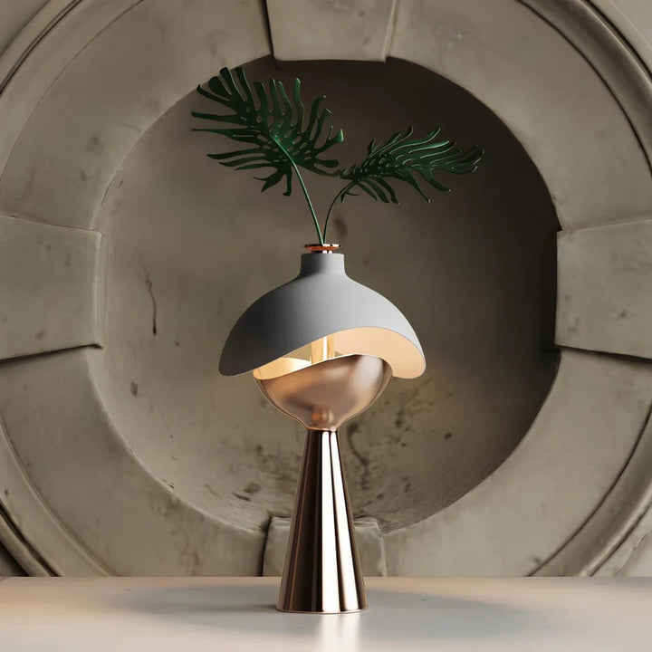 Skanto | LumiDome Skulpturert Bordlampe