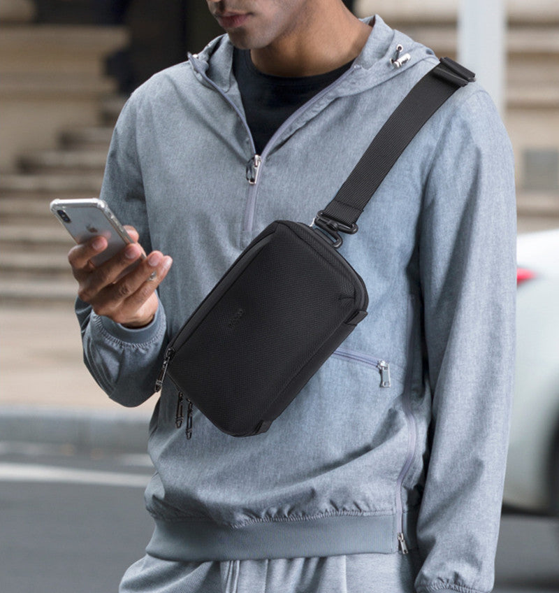 Skanto | Ny Herre Clutch Bag, Trendy Casual Herre Crossbody Bag