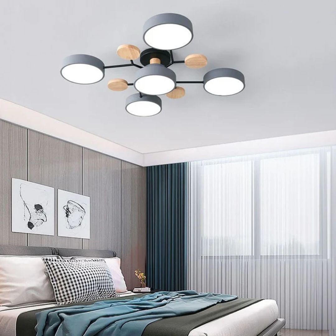 Skanto | Moderne Rund LED Taklampe