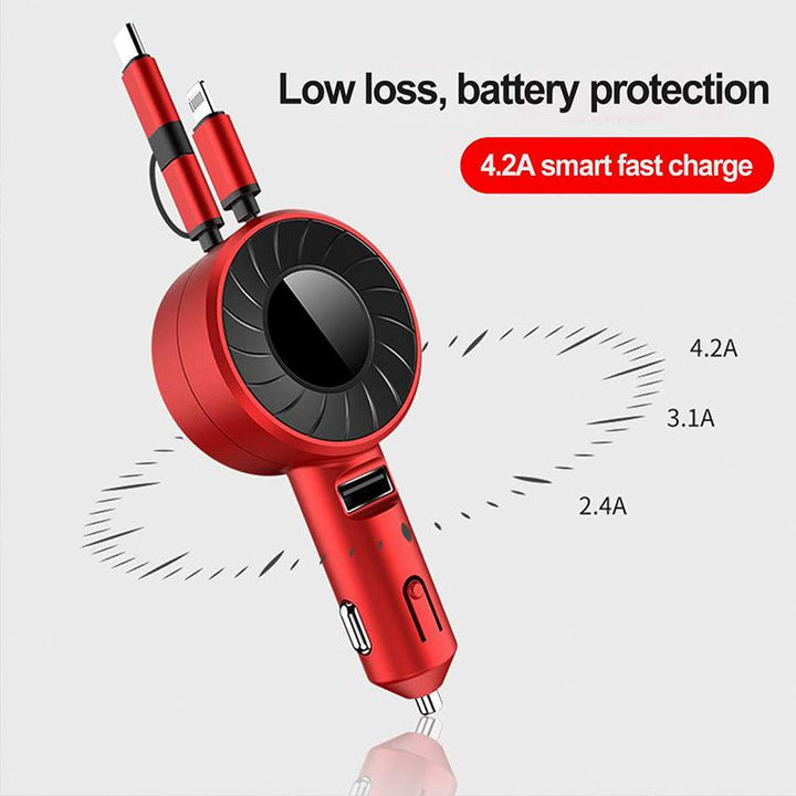 Skanto | 3-IN-1 Telescopisk Mobil Lader