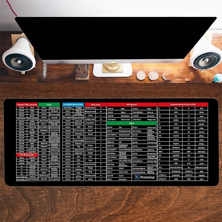 Skanto | Tastaturmatte - Komfort - Beskyttelse - Multifunksjonell - Elegant design