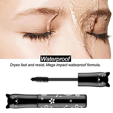 Skanto | 5D Forlengende Krøllet Farge Mascara