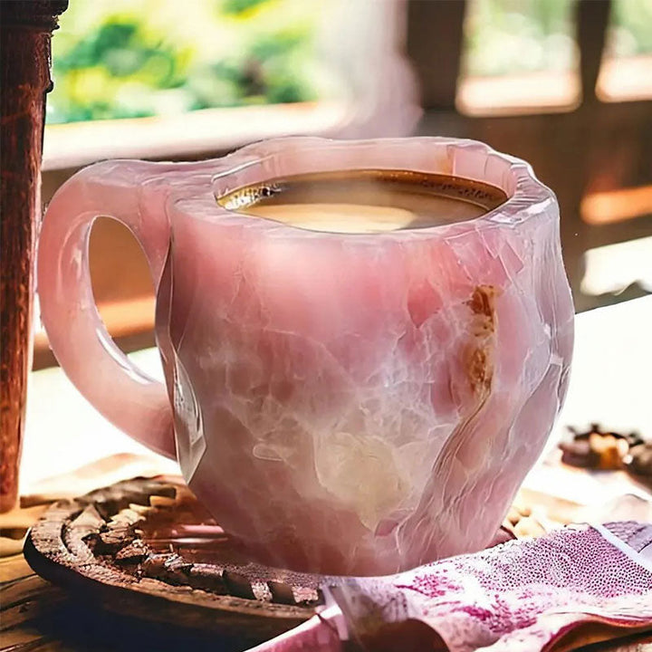 Skanto | Imiterte mineral krystall kaffekopp