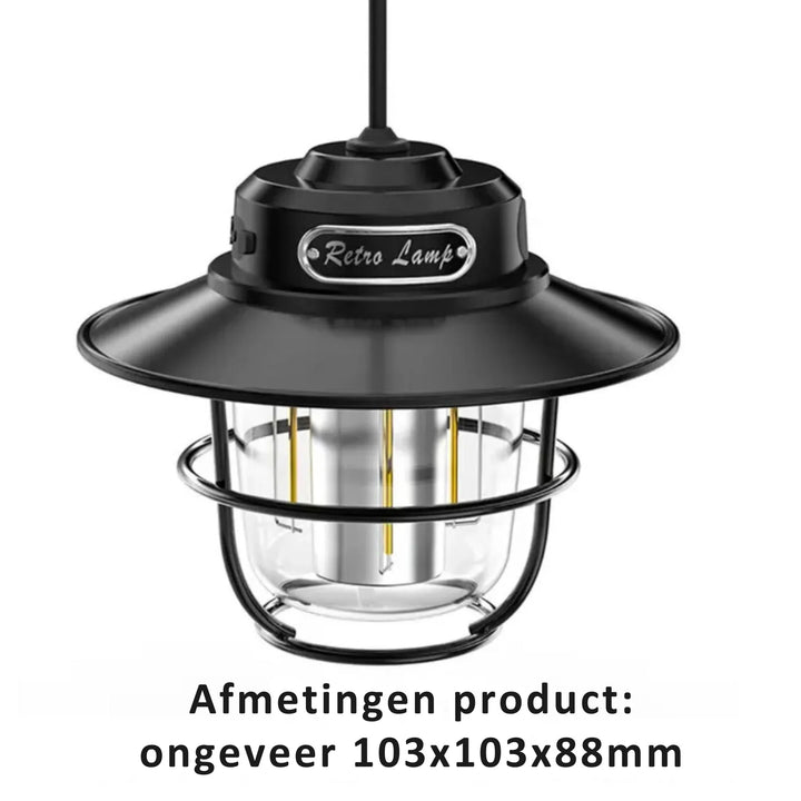 Skanto | Oppladbar LED Campinglampe