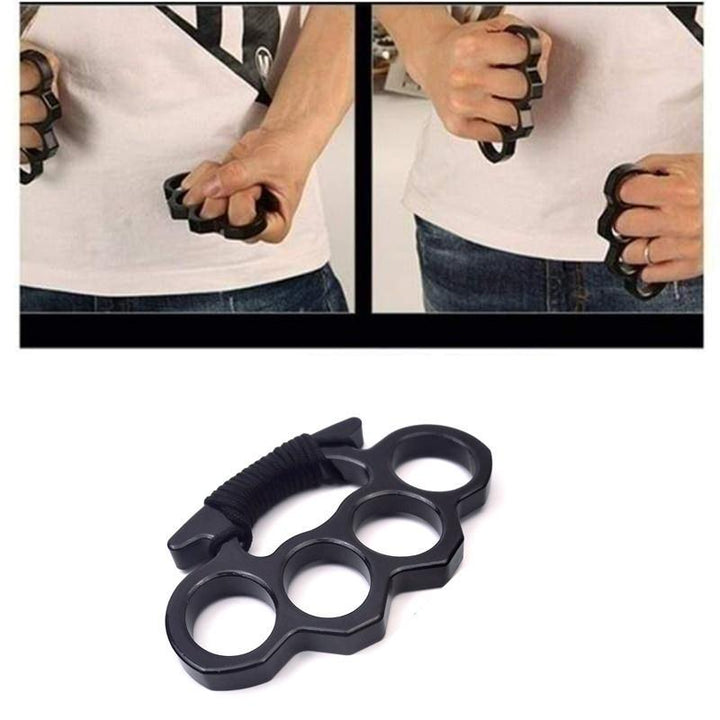 Metal Selvforsvar Fingerkniv | Skanto