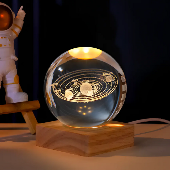 Skanto | Magisk LED Galakse Bordlampe