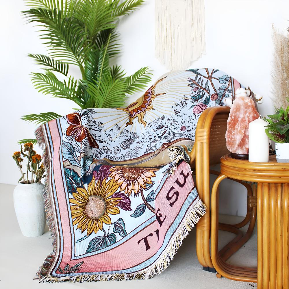 Skanto | Boho Sol Tapestry Teppeserie