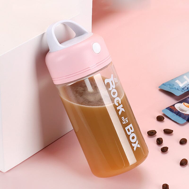 - Nyt hver slurk - Perfekt shake for på farten! | Skanto