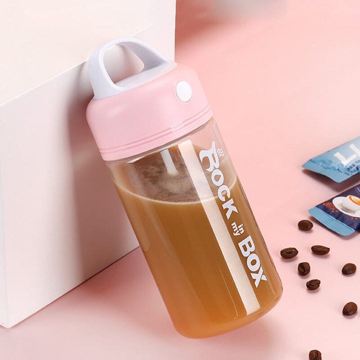 - Nyt hver slurk - Perfekt shake for på farten! | Skanto