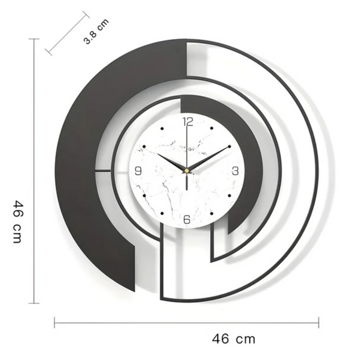 Skanto | Minimalist veggklokke
