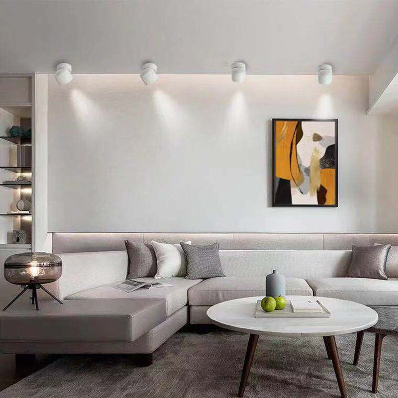 Skanto | NordicLuxe – Minimalist LED spotlight med Fint Design