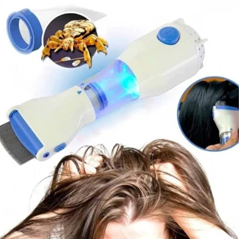 Skanto | V-Comb Hodelus Maskin Med 3 Filtre