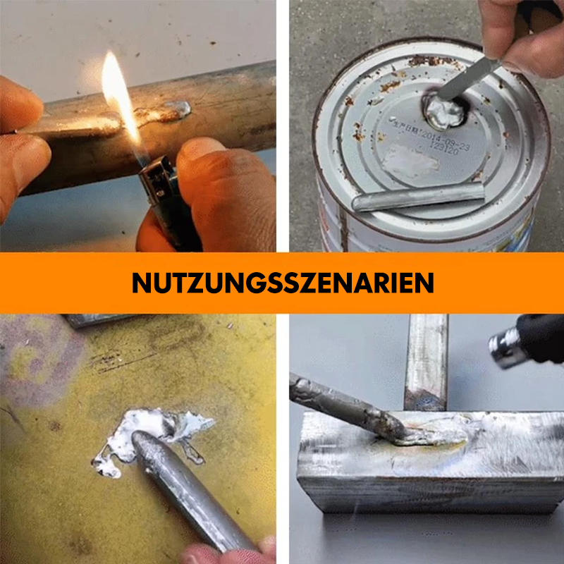 Pulverlakkert aluminium sveisestr tråd | Skanto