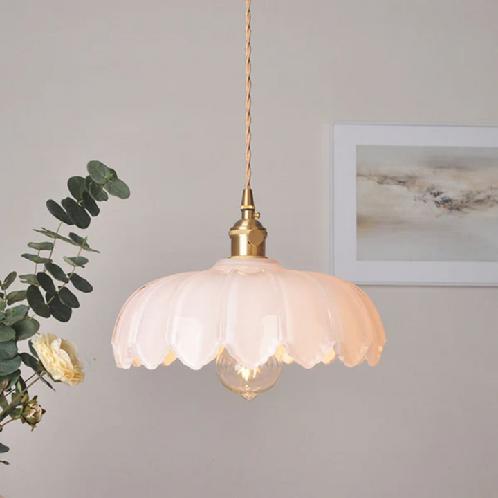 Skanto | Vintage Glass Hengelampe