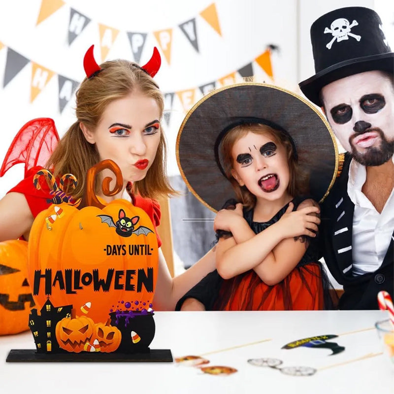 Wood Halloween Advent Calendar | Skanto
