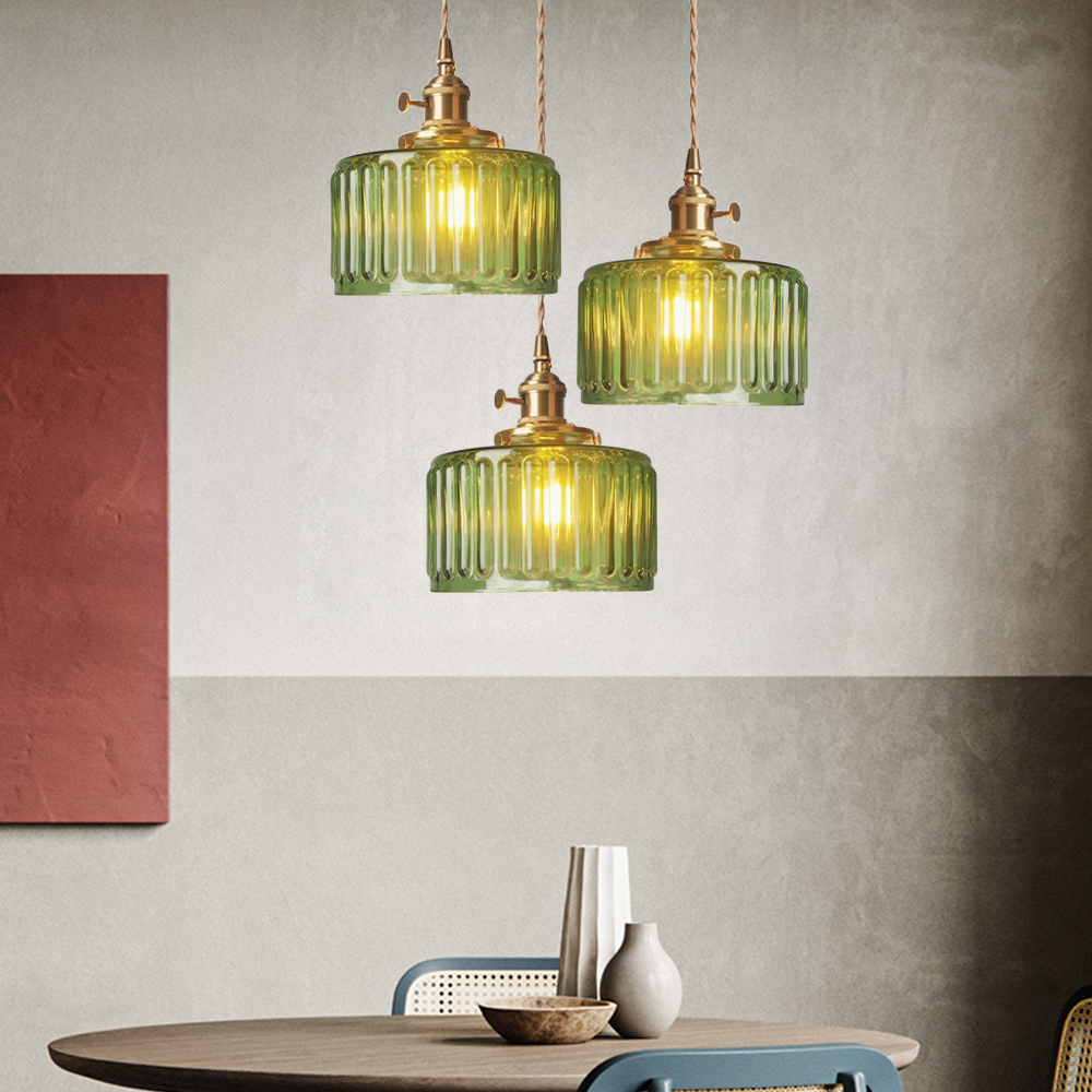 Vintage Crystal Pendant Lamp - Celeste | Skanto