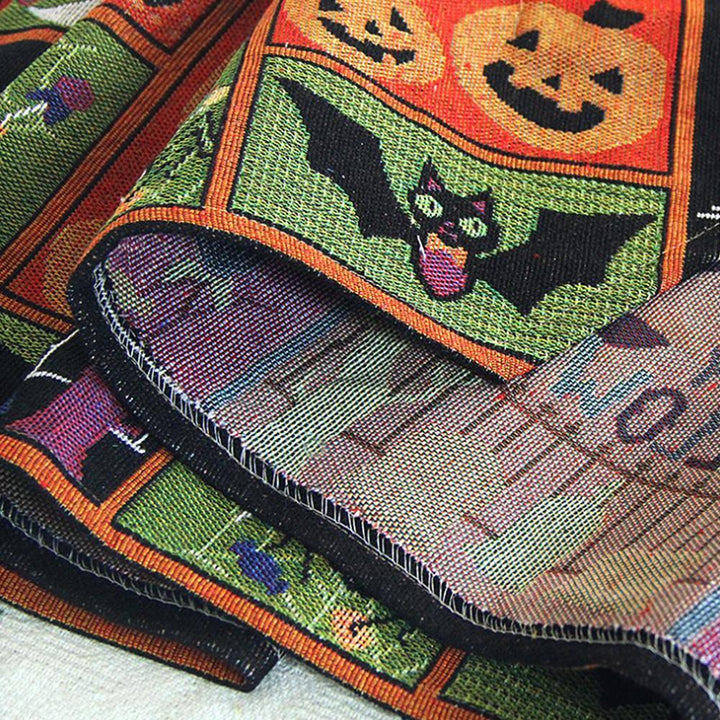 Skanto | Halloween Dekorativ Duk Bomullsblanding Bordløper 33x180cm