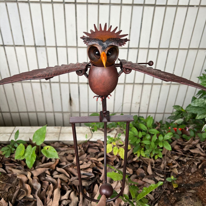 Garden Art-fugl Patio Dekorasjon | Skanto