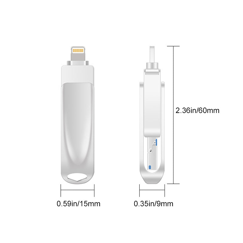 Skanto | 3-i-1 USB Minnepinne