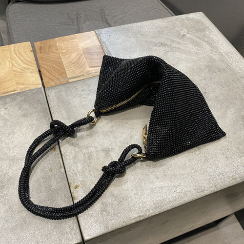Skanto | Luksusdesign Skinnende Rhinestones Håndveske
